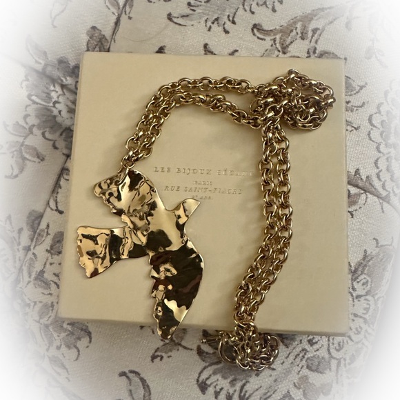 🌟 Free GIFT 🌟 NWT | Sézane x Pangea Bird Necklace - Picture 14 of 17